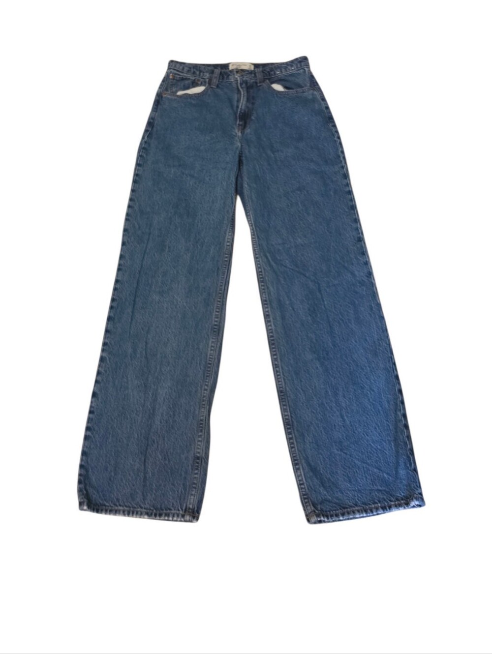 Abercrombie & Fitch The Loose High Rise Jeans - 27